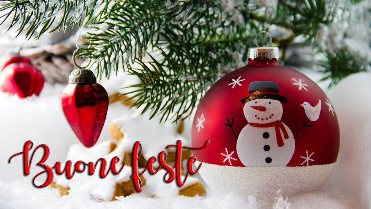 buon natale e buone feste
